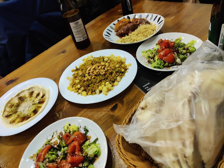 Iraqi restaurant "Ashurbanipal"
