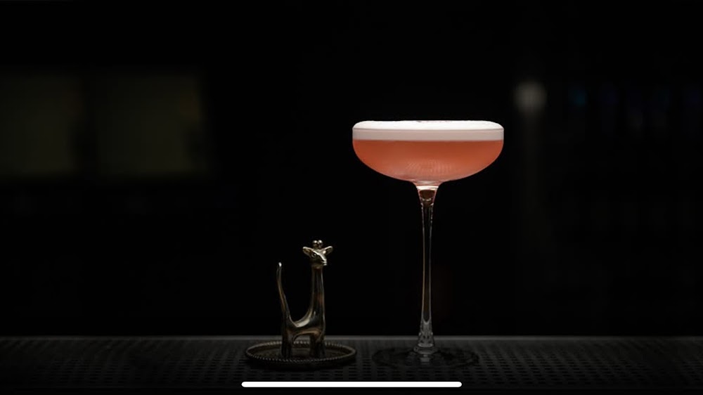 3 oz. Cocktail Bar Sofia