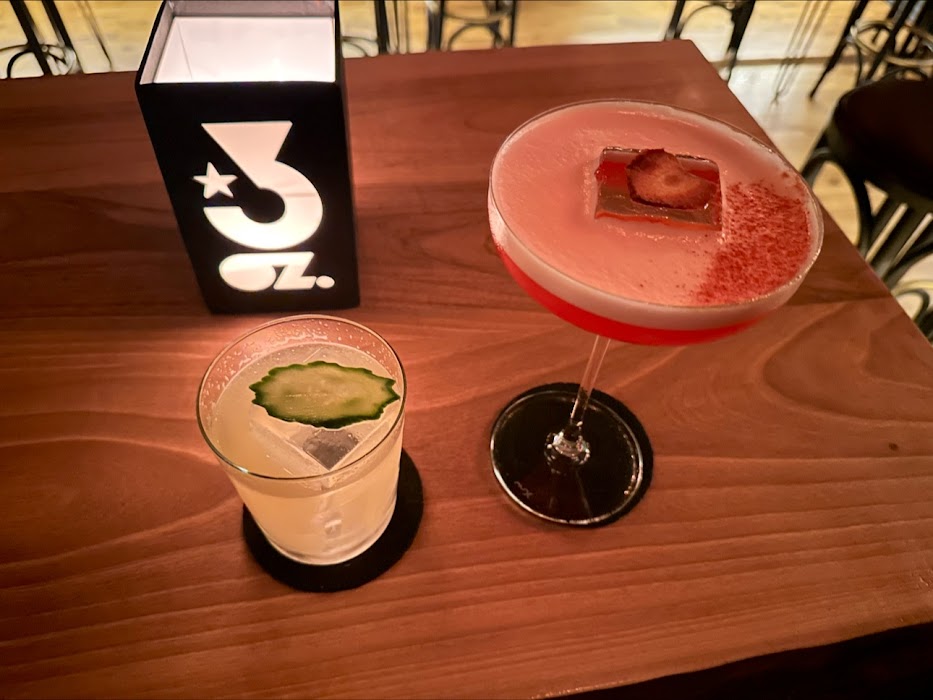 3 oz. Cocktail Bar Sofia