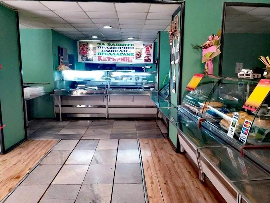 Fast food restaurant "Bulgaria"