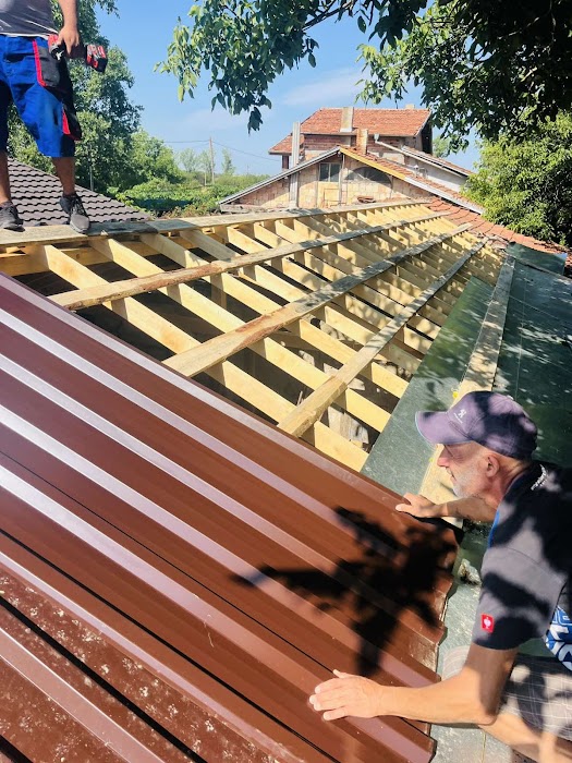 Ремонт на покриви Стара Загора Такистрой