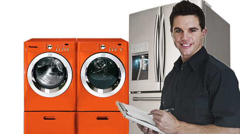 Repair of household appliances