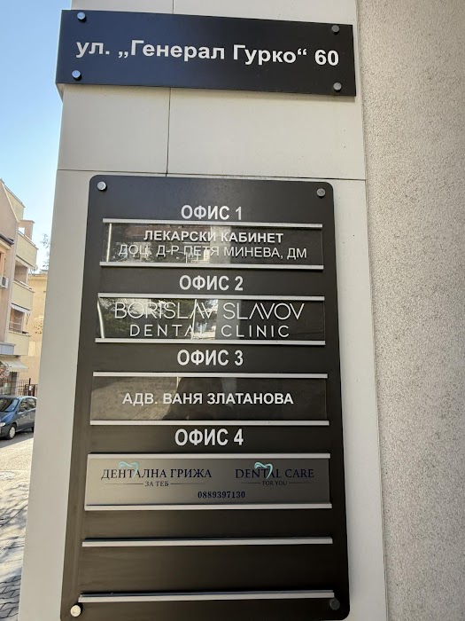 Дентална Грижа За Теб / Dental Care For You