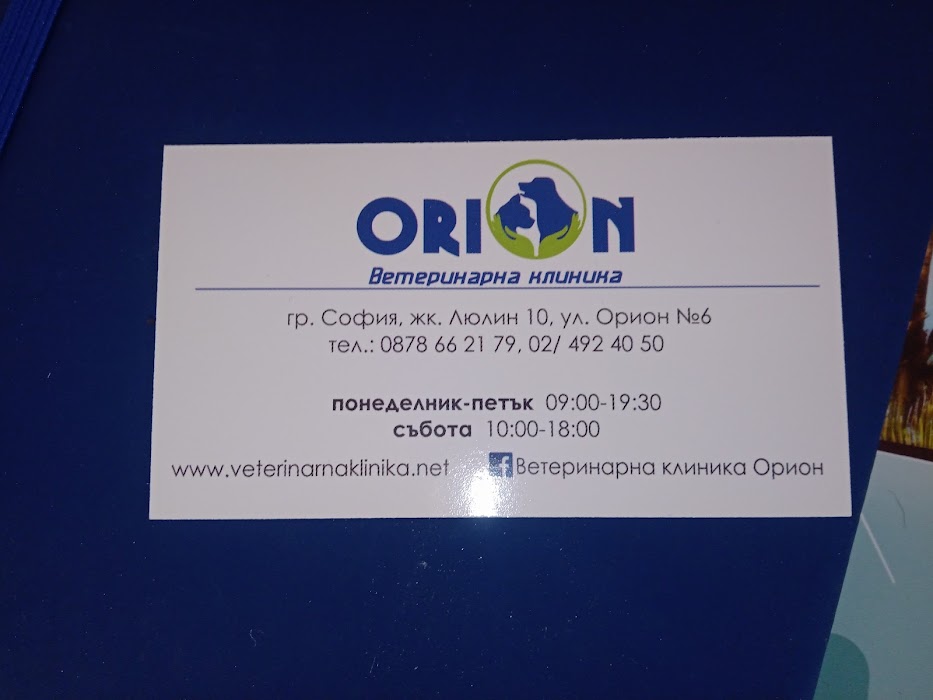Orion - Vet Clinic