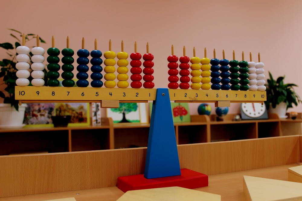 "Maria Montessori"