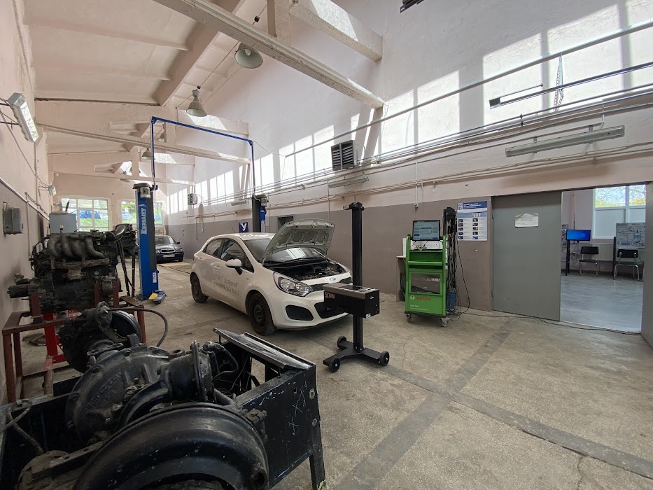 Professional School of Mechanics, Electronics and Transport Hristo Botev