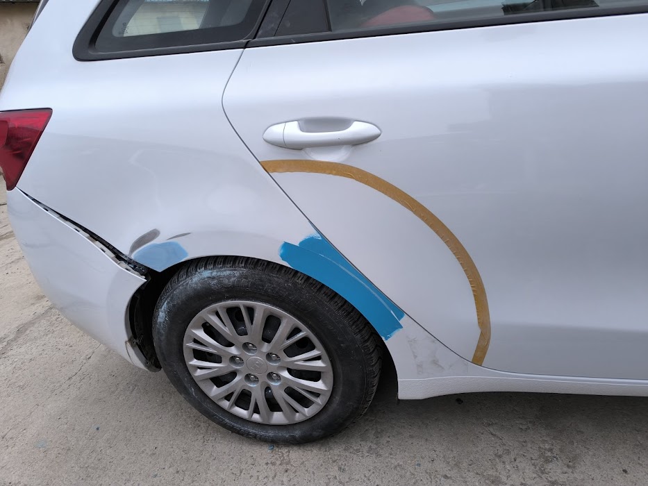 VR auto - бояджийски сервиз