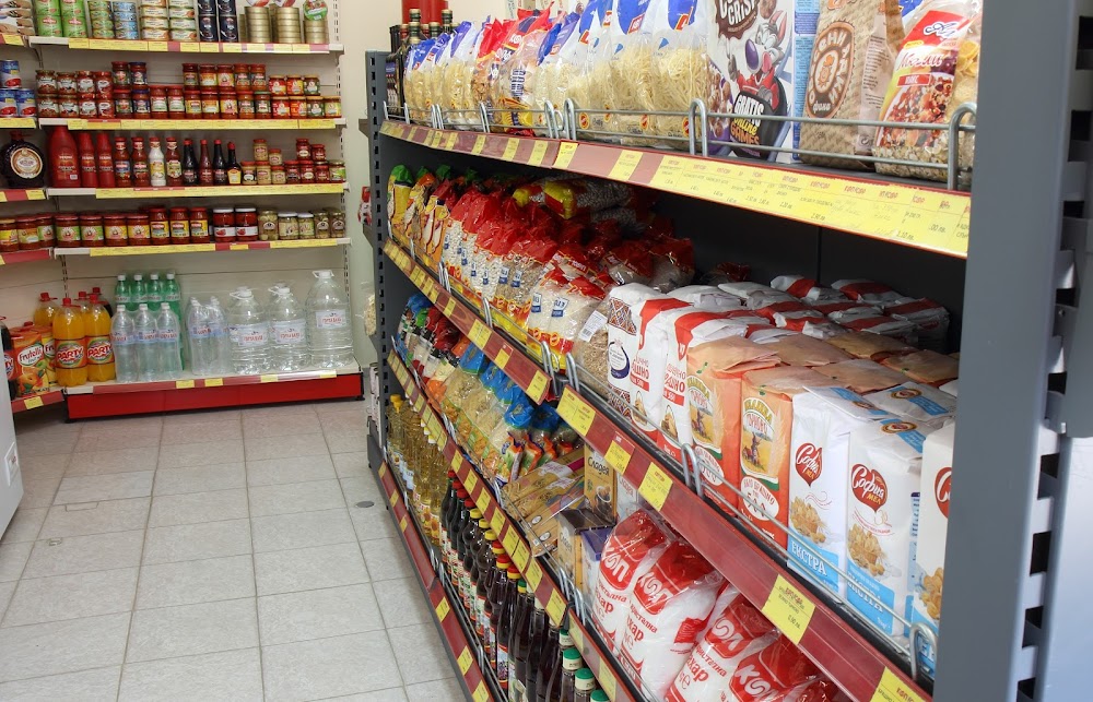 Shop COOP - Voneshta water / Shop COOP - Voneshta voda