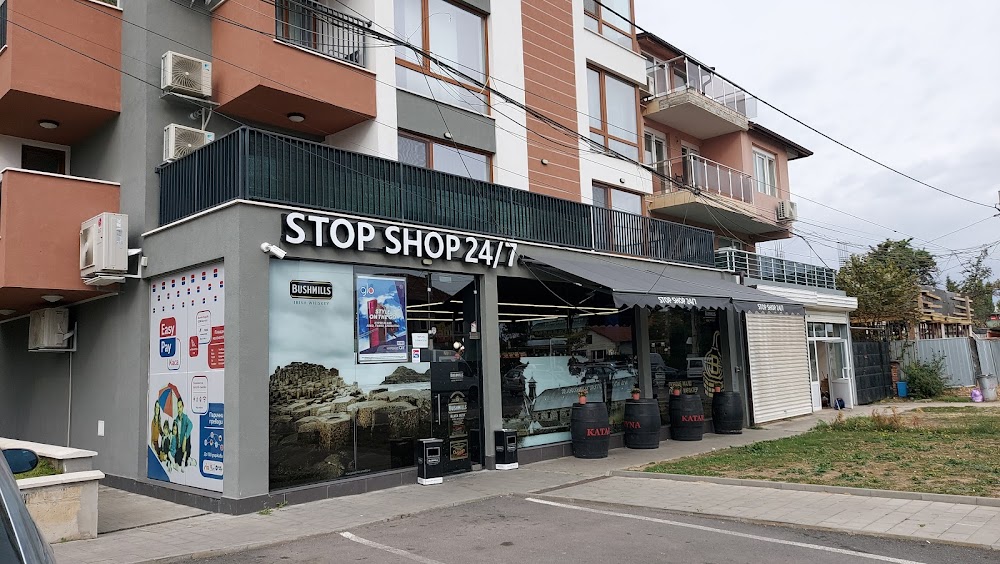 Stop Shop 24/7 - Alcohol & Tobacco