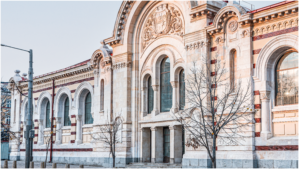 Central Market Hall of Sofia