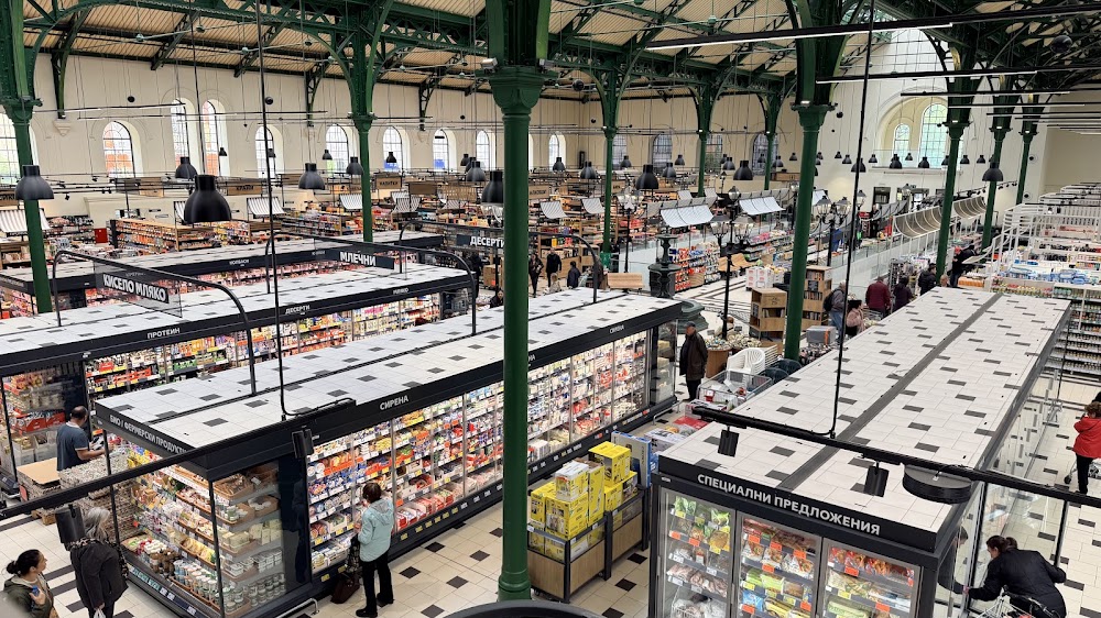 Central Market Hall of Sofia