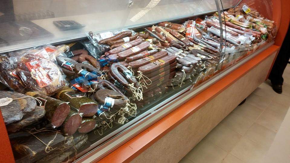 Bulgarian grocery store "Khranitelni stoki"