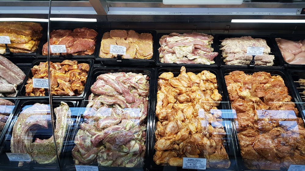 Butcher's shop on South Breeze-Kuklensko shose