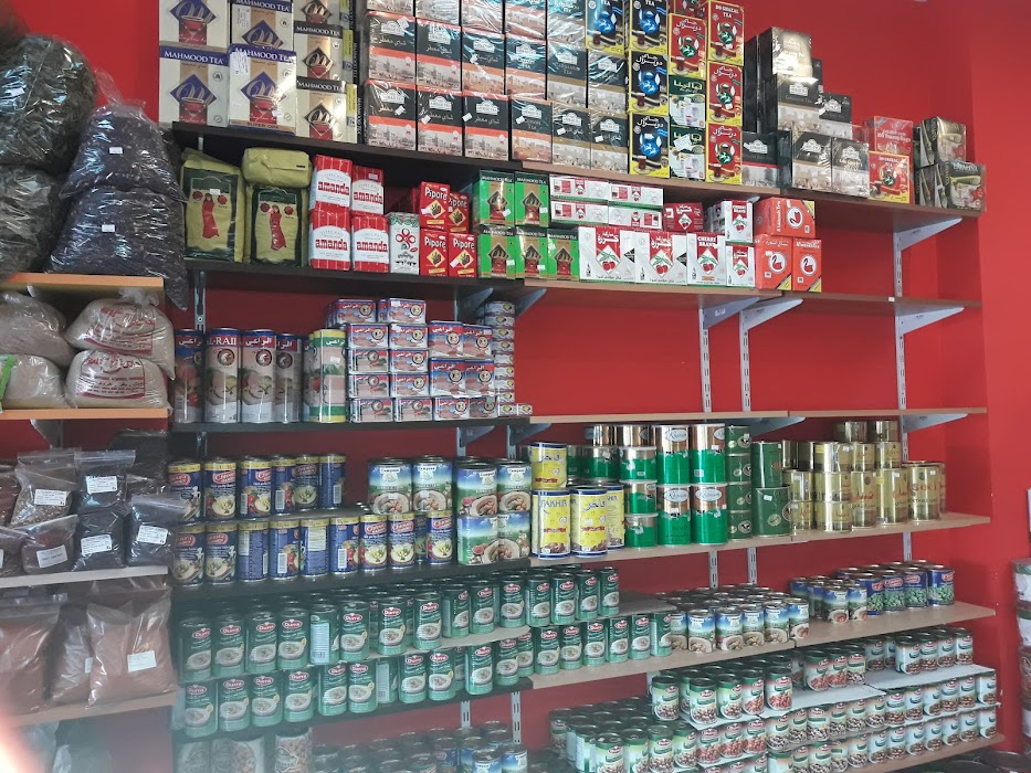 Mustafa butcher's shop