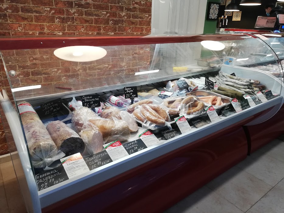 Месарница "От Хубавото", кв. Младост. Магазин за месо и млечни продукти.
