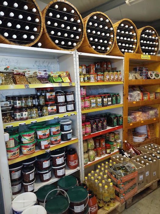 Fruit and Vegetable Store