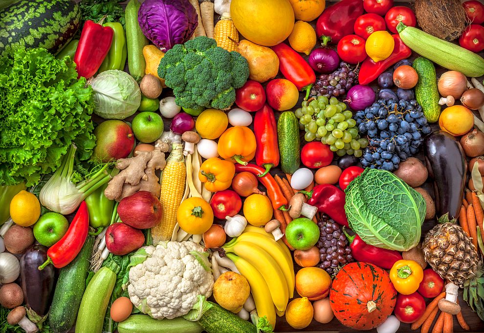 Fruit and vegetable