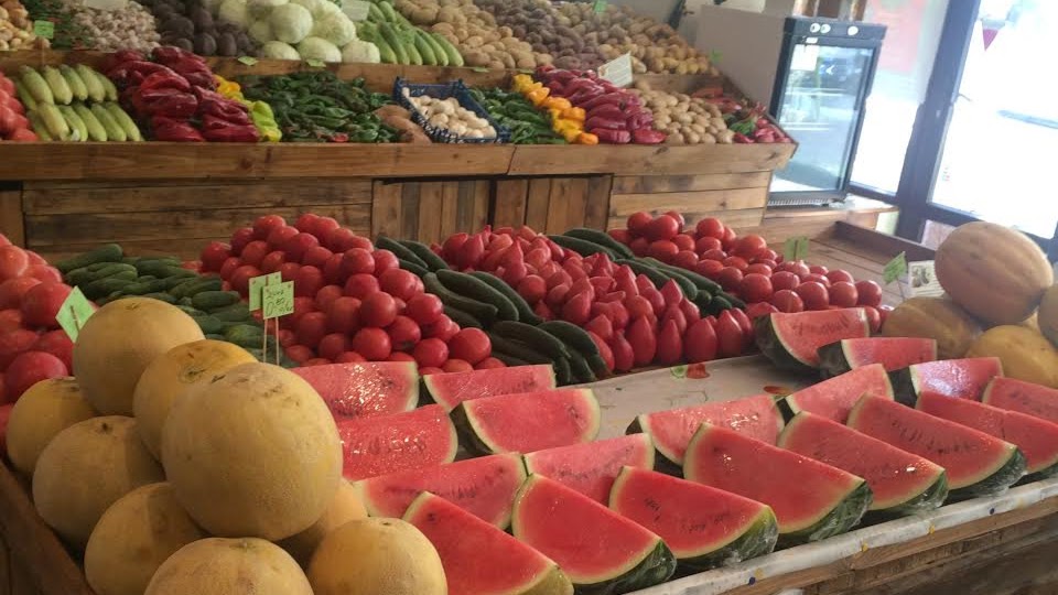 Fruit and vegetable