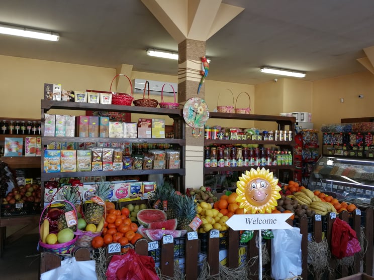 Fruit and Vegetable Store