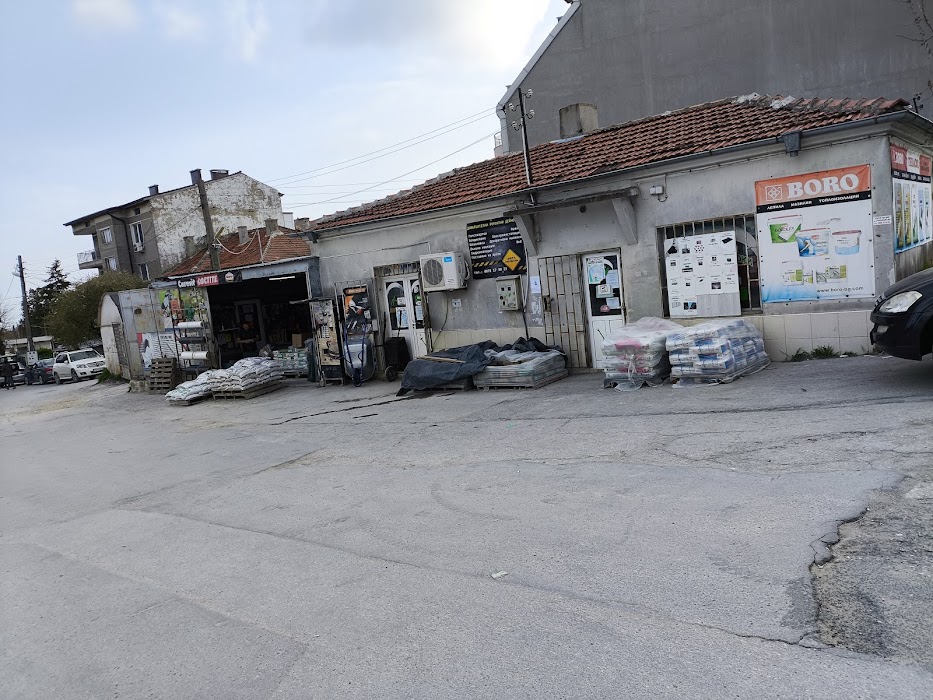 Building materials store STO I PET