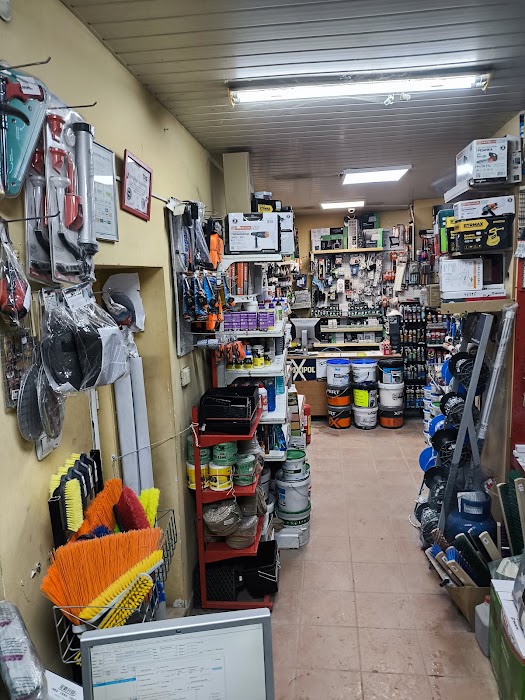 Building materials store STO I PET