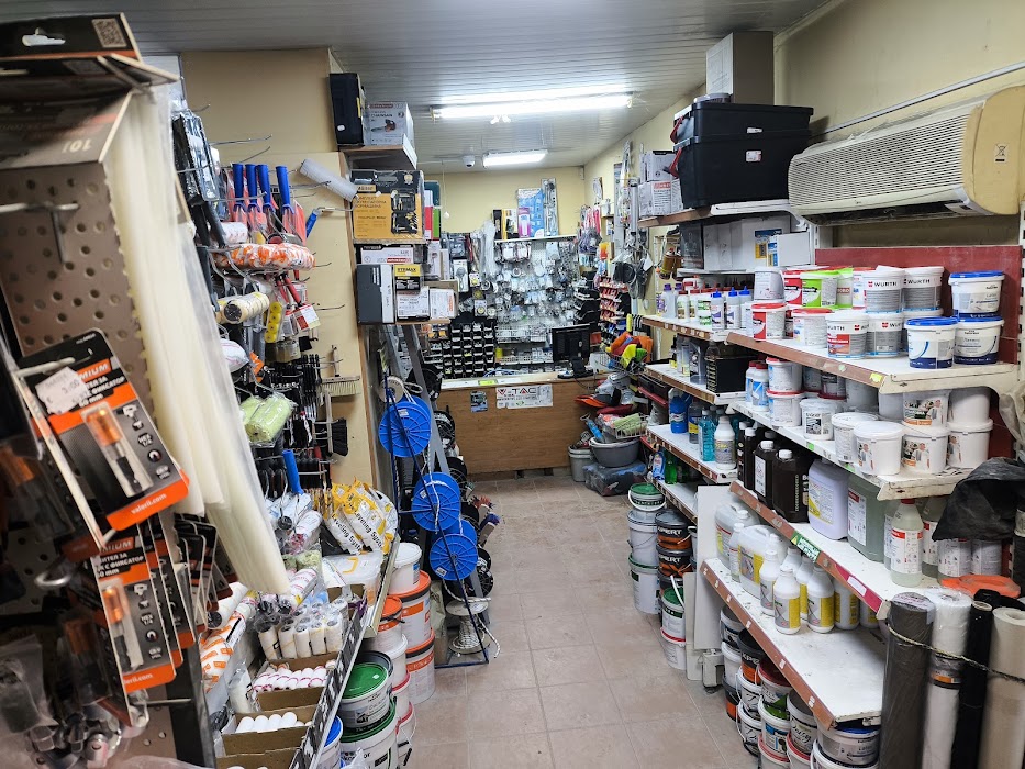 Building materials store STO I PET