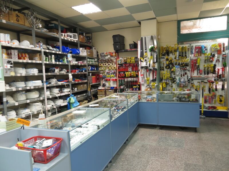 Construction shop