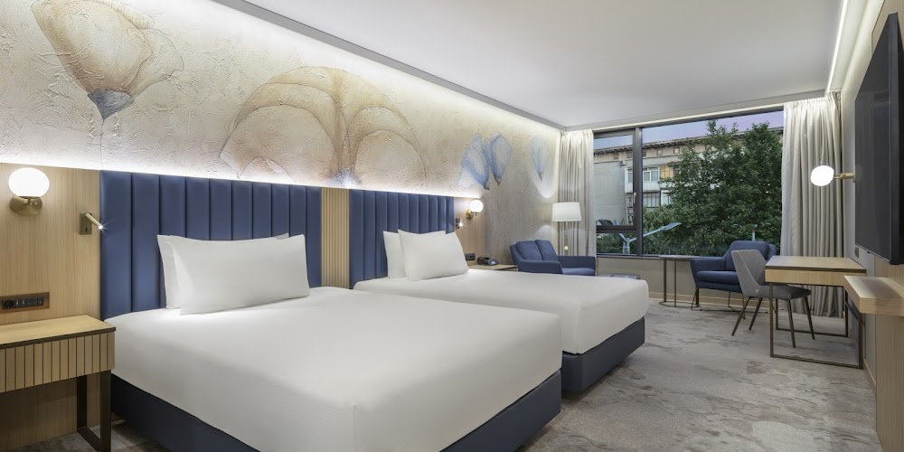 DoubleTree by Hilton Plovdiv Center