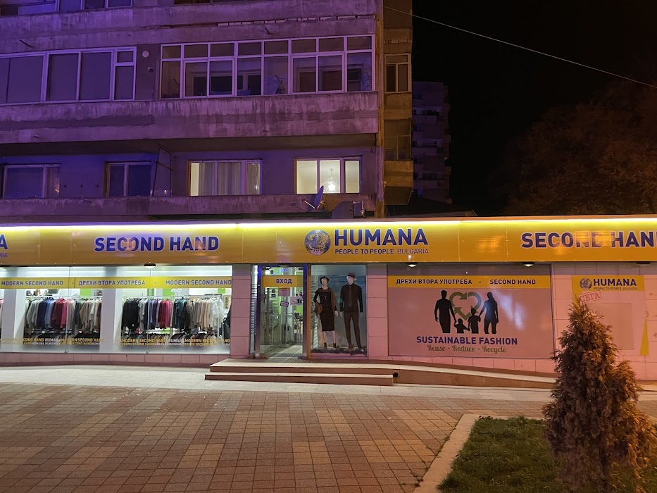 Humana - Second Hand
