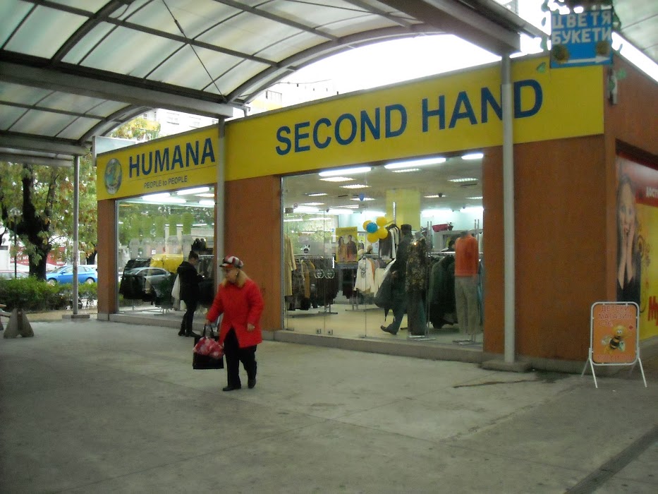 Humana - Second Hand