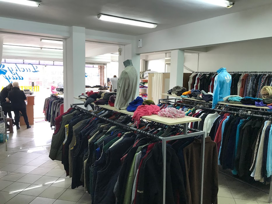 Second hand clothing and more