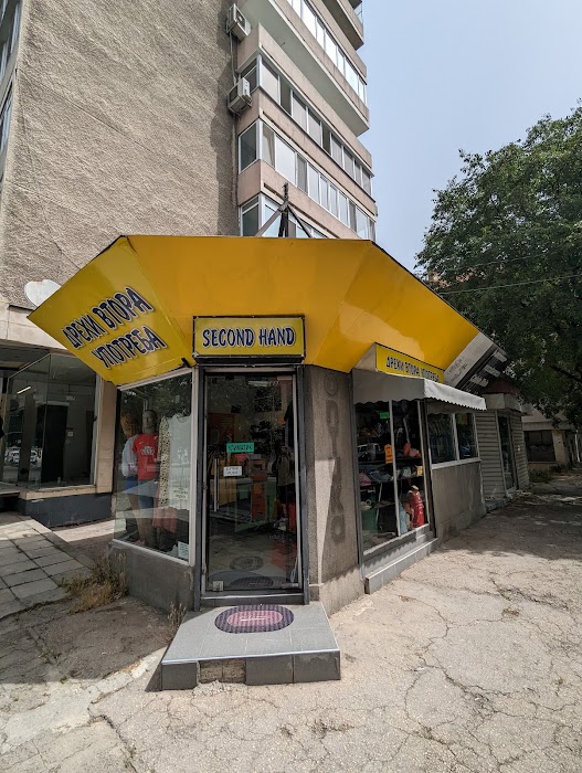 Дрехи втора употреба
