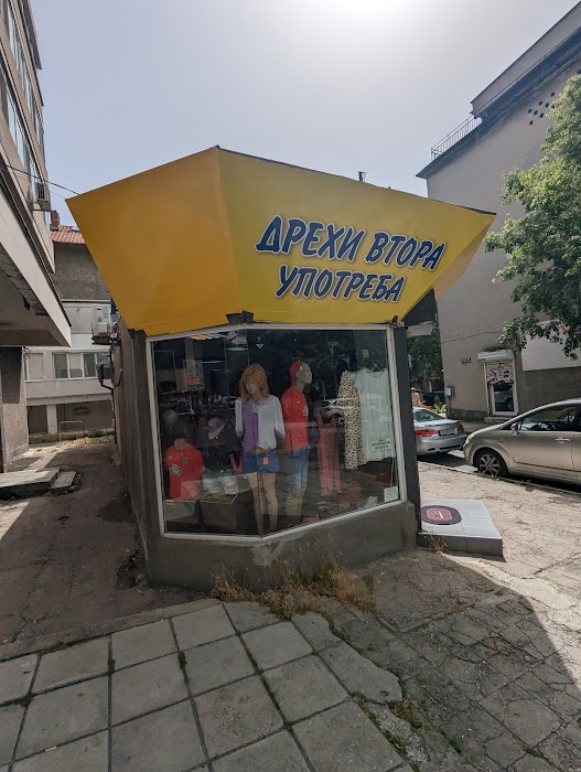 Дрехи втора употреба