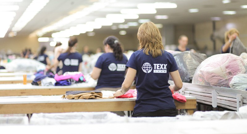 TEXX TEAM - Second Hand Clothes Sorting and Wholesale