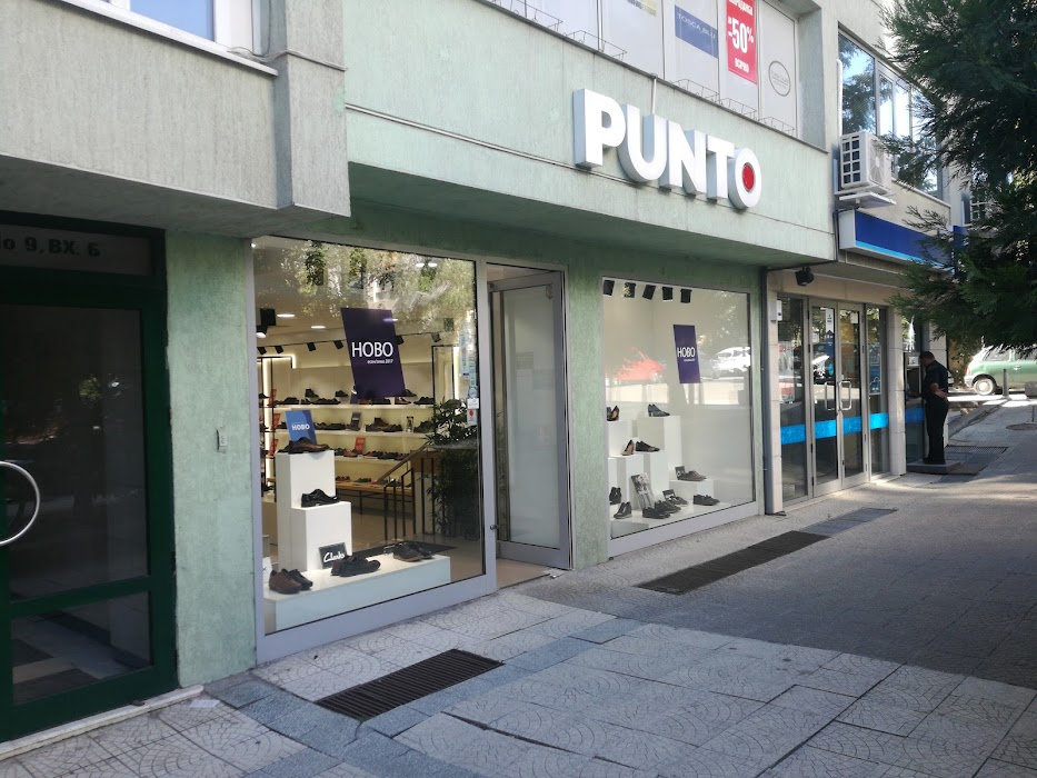 PUNTO shoe stores