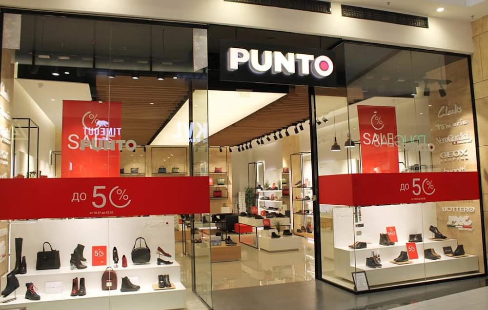 PUNTO - shoe stores