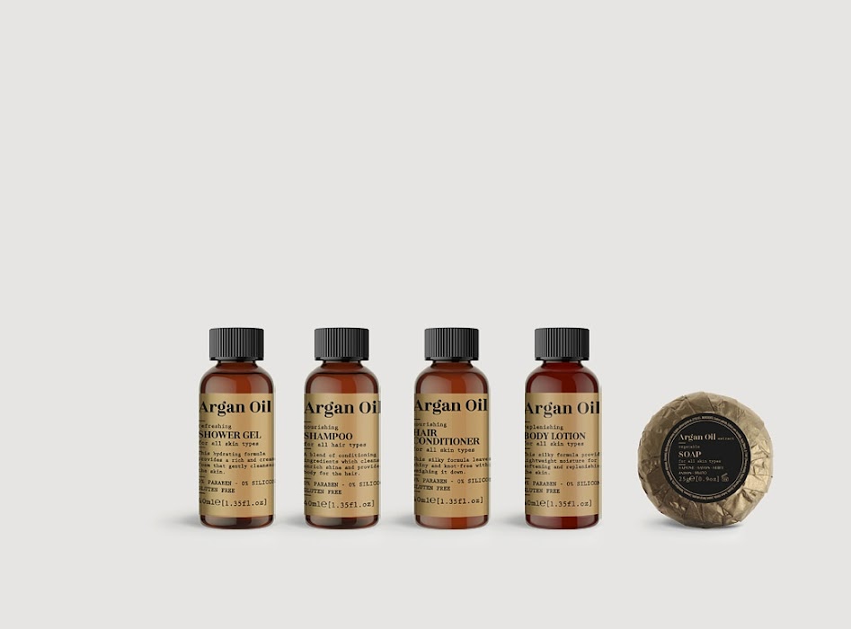 LAREN hotel cosmetics & textile