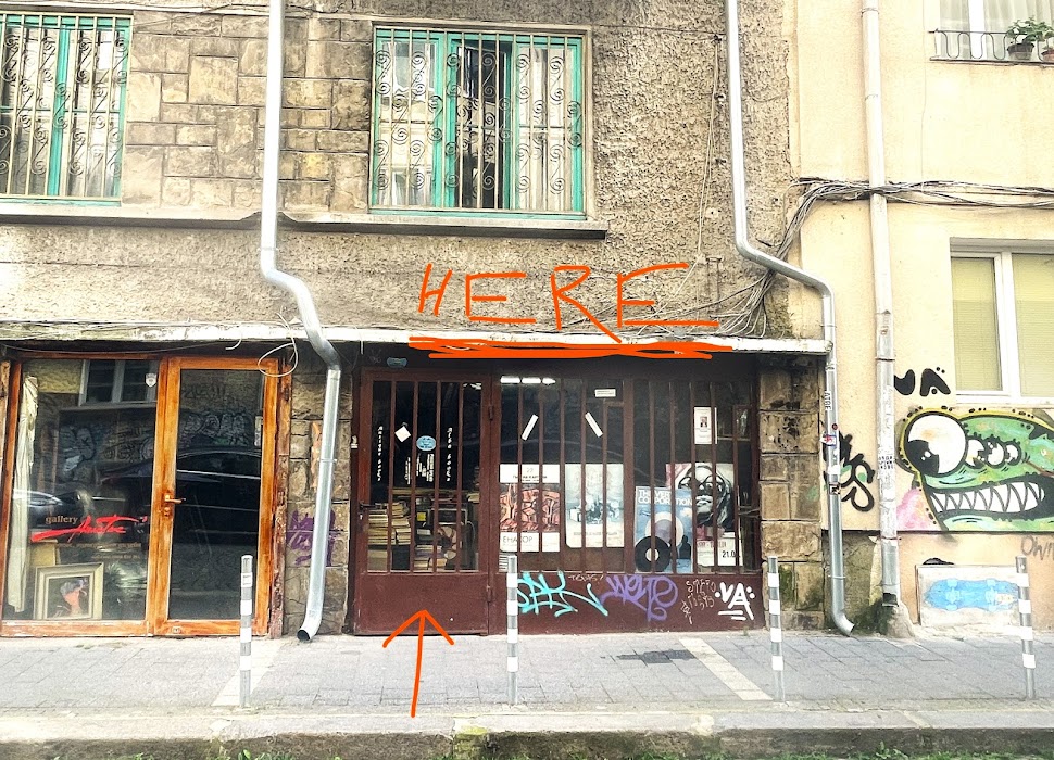 Antique Bookshop Alba