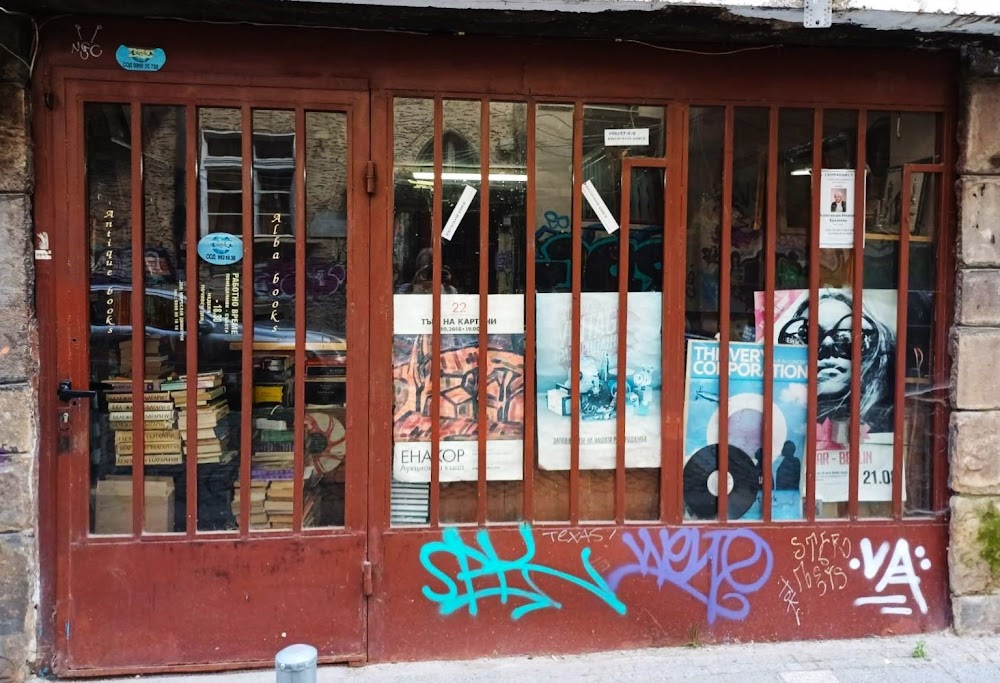 Antique Bookshop Alba