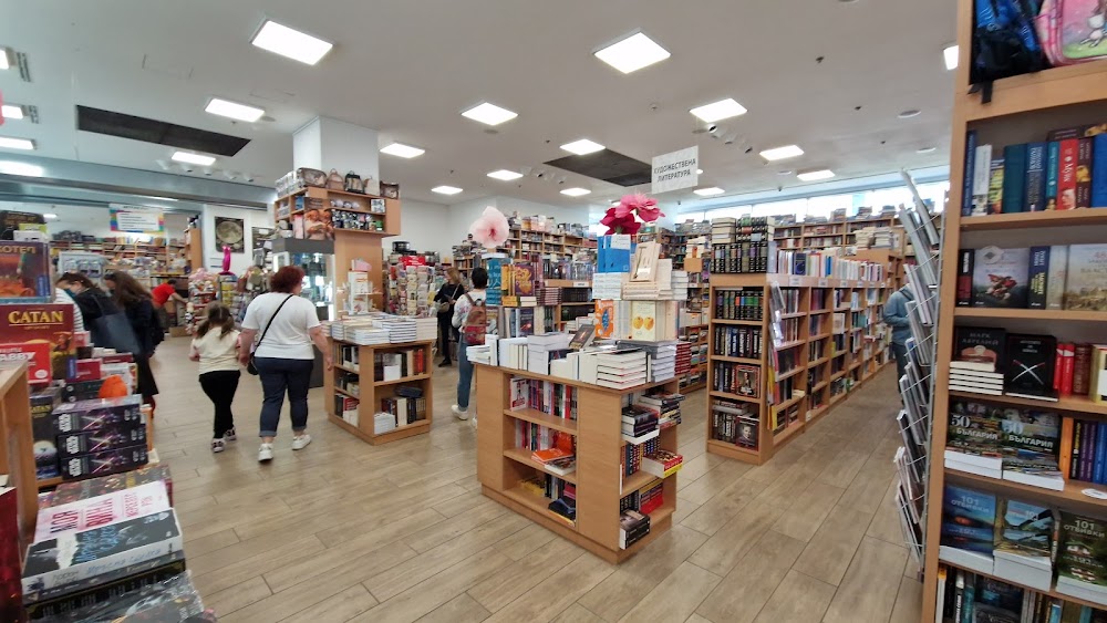 КНИЖАРНИЦА СИЕЛА - Mall of Sofia