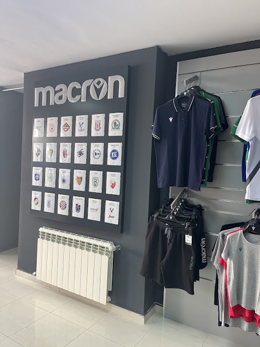 Macron Sports Hub Sofia