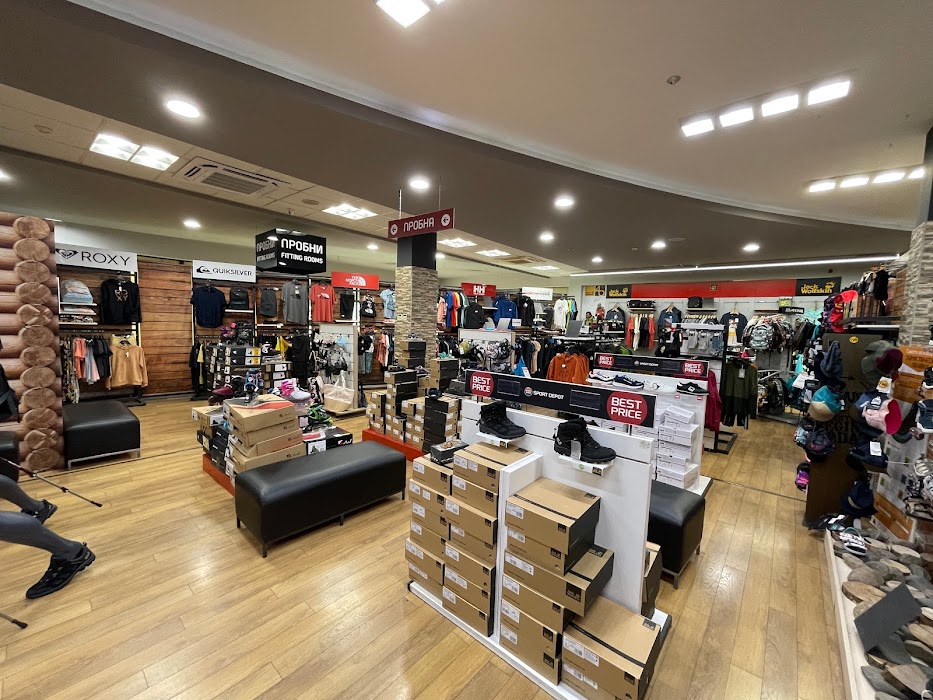 SPORT DEPOT Varna Palah Centre