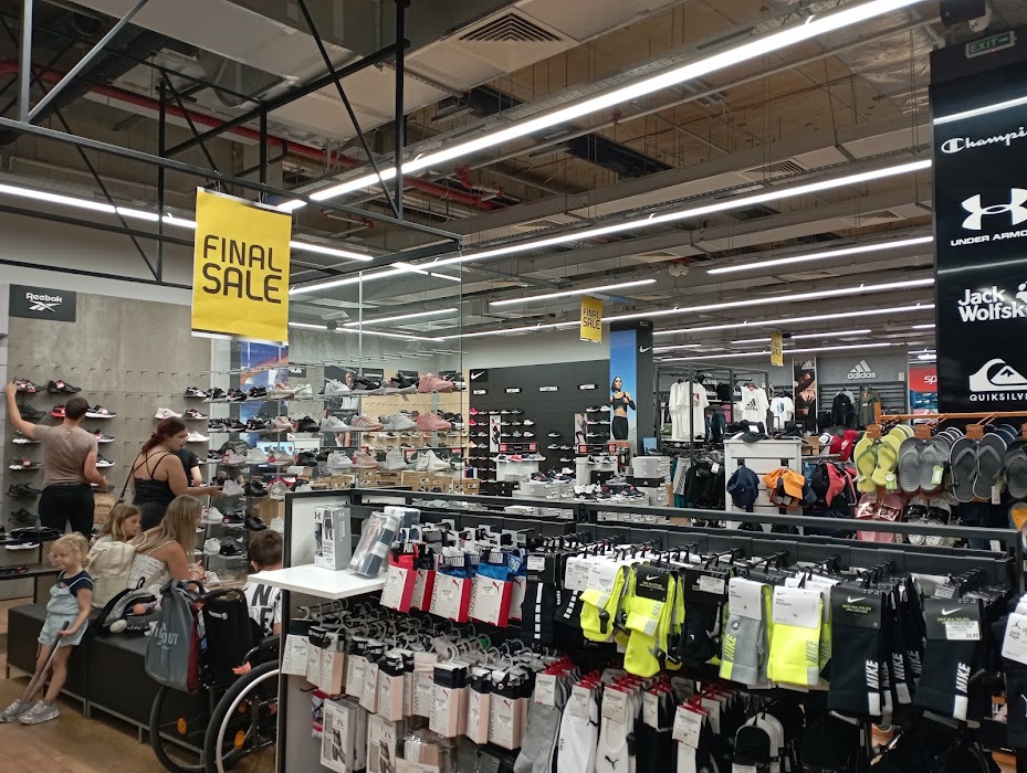 SPORT DEPOT Варна Delta Planet Mall