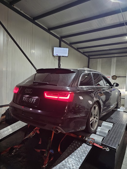 Radeff Diagnosis І 4x4 Дино тест І Чип тунинг І Софтуерно премахване на вихрови клапи І Активиране на Pops&Bangs