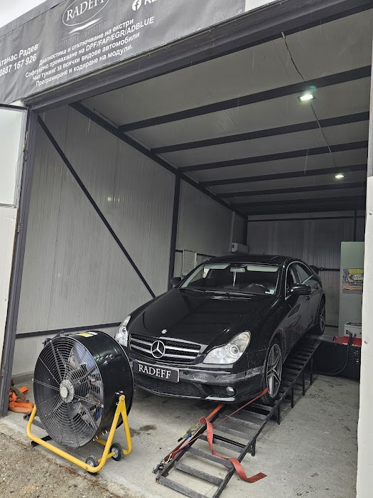 Radeff Diagnosis І 4x4 Дино тест І Чип тунинг І Софтуерно премахване на вихрови клапи І Активиране на Pops&Bangs
