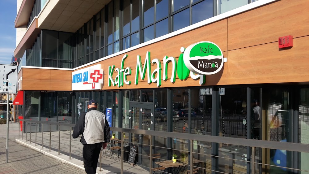 Kafe Mania Boutique & Bar