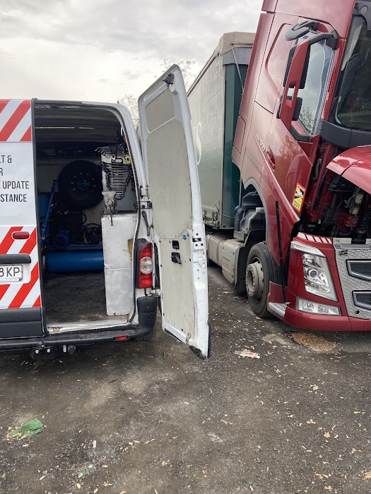 P&P truck mobile service