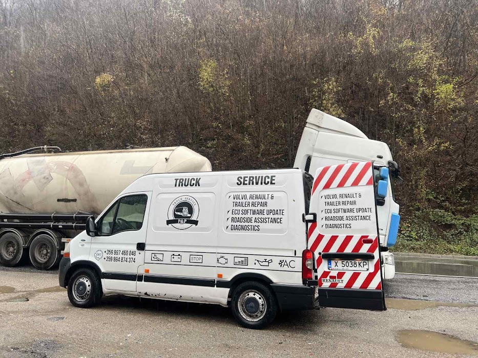 P&P truck mobile service