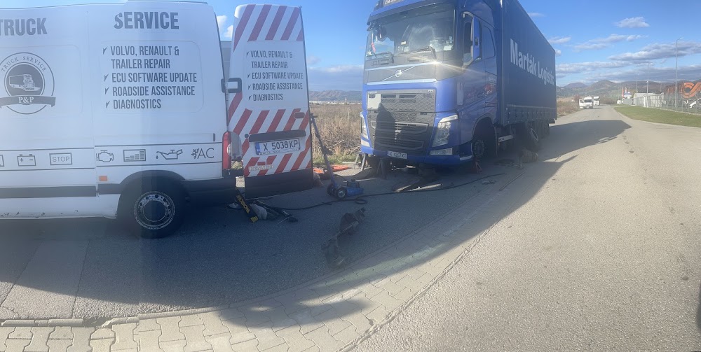 P&P truck mobile service