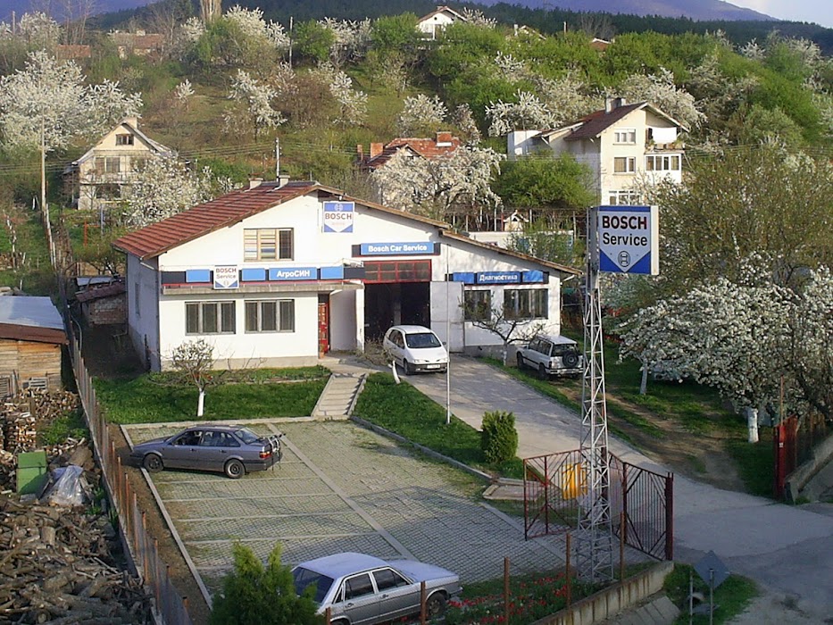 Бош сервиз модул